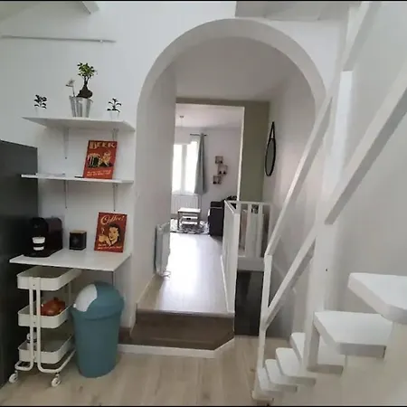 Beautiful Duplex In Paris Gennevilliers